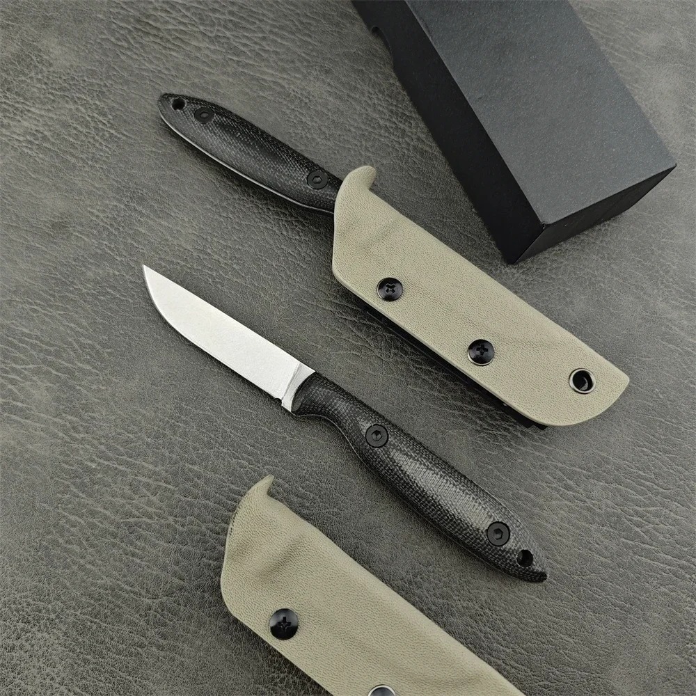 Edc Carry Fixed Blade Knife - High Hardness Wear Resistant Fixed Blade