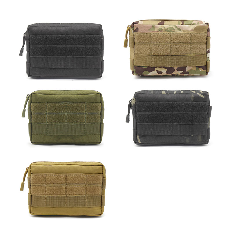 Edc Carry Pack - Tactical Molle Waist Pack 600D Waterproof