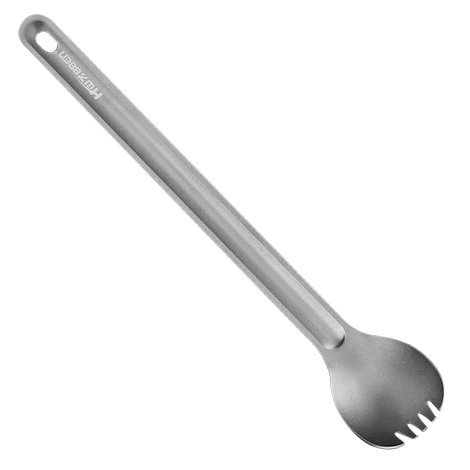 Edc Everyday Carry Knives - Titanium Long Handle Spork Cutlery for