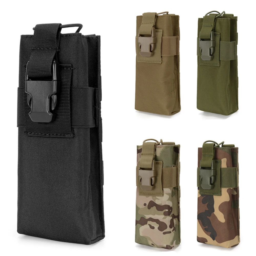 Edc Carry Pack - Outdoor Walkie Talkie Pouch Water Bottle