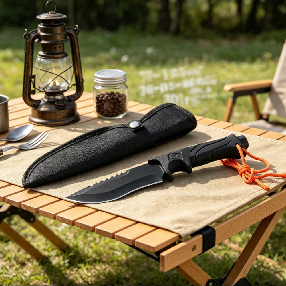 Multi-Purpose Camping Survival - đánh giá và giá Edc Carry Fixed Blade Knife