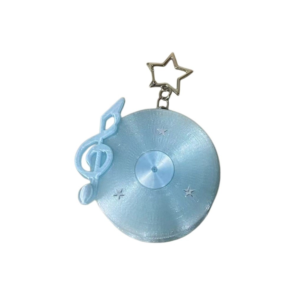 Y2K Vinyl Record Keychain Star - đánh giá và giá Cable Winder Keychain