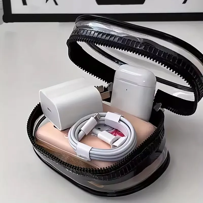 Portable Mini Transparent Stor - đánh giá và giá Cable Winder Keychain
