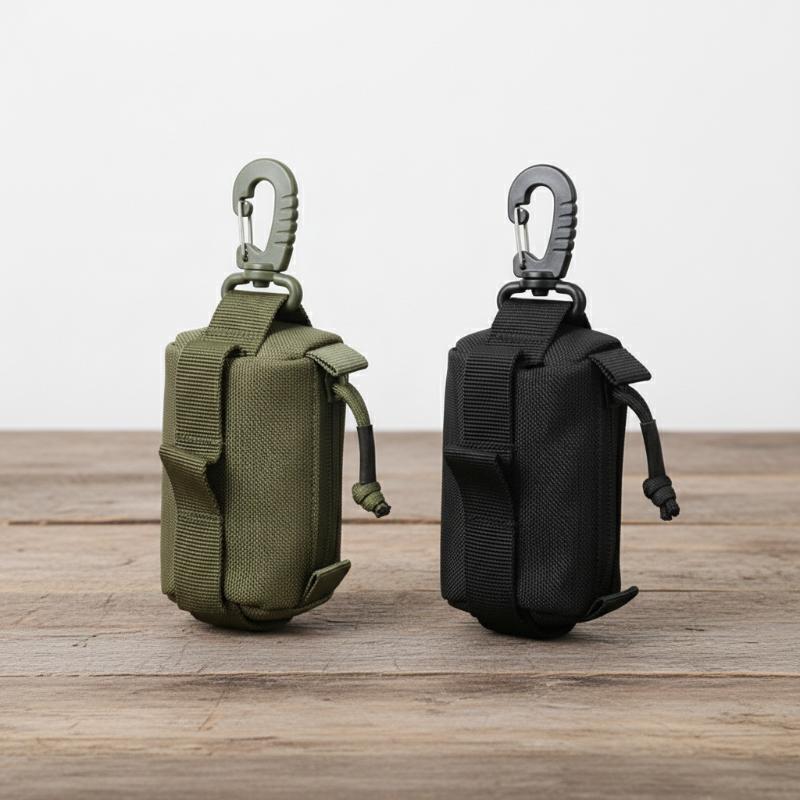 Outdoor EDC Pouch, Zipper Key  - đánh giá và giá Edc Everyday Carry