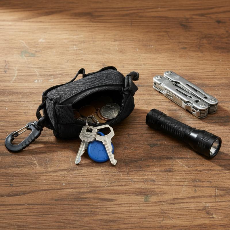 Outdoor EDC Pouch, Zipper Key  - đánh giá và giá Edc Everyday Carry