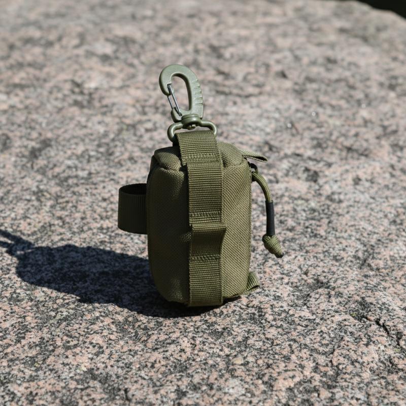 Outdoor EDC Pouch, Zipper Key  - đánh giá và giá Edc Everyday Carry