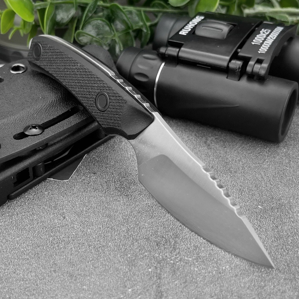 662 Compact Fixed Blade Knife  - đánh giá và giá Edc Carry Fixed Blade Knife