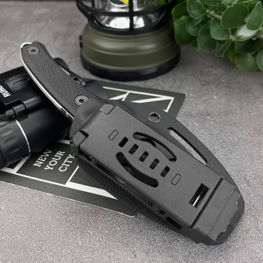 662 Compact Fixed Blade Knife  - đánh giá và giá Edc Carry Fixed Blade Knife
