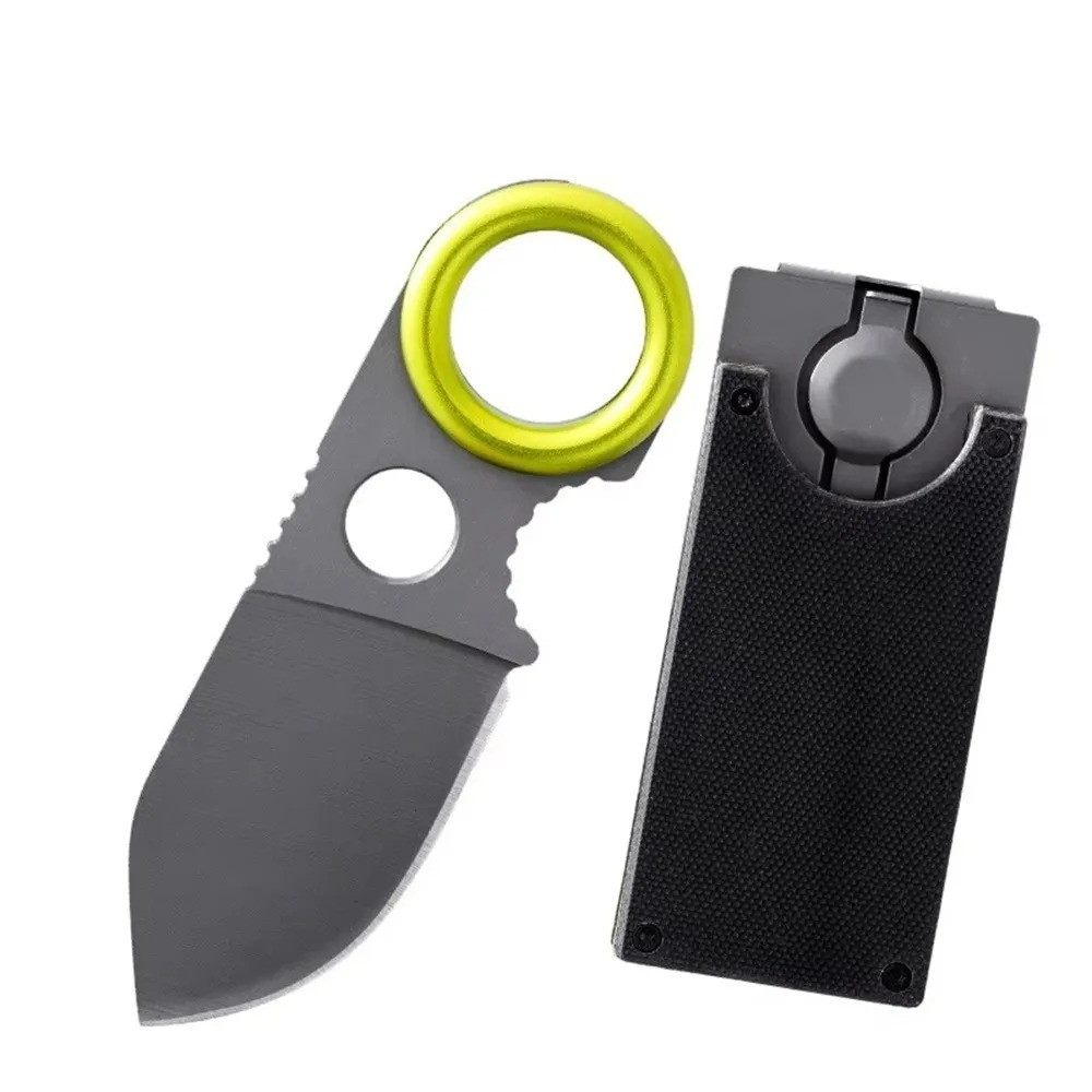 Mini EDC Ring Fixed Blade Knif - đánh giá và giá Edc Carry Fixed Blade Knife