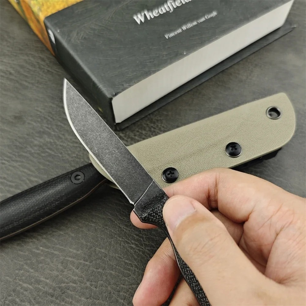 High Hardness Wear Resistant F - đánh giá và giá Edc Carry Fixed Blade Knife