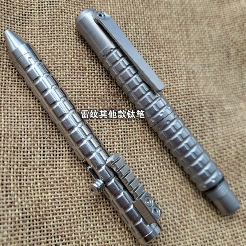 1 Piece Titanium Alloy Bolt Pe - đánh giá và giá Edc Carry Piece