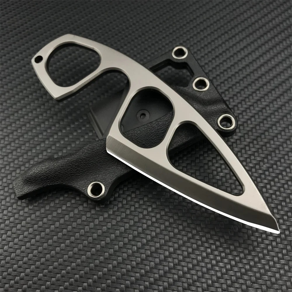 High Hardness Neck Knife 440C  - đánh giá và giá Edc Carry Fixed Blade Knife