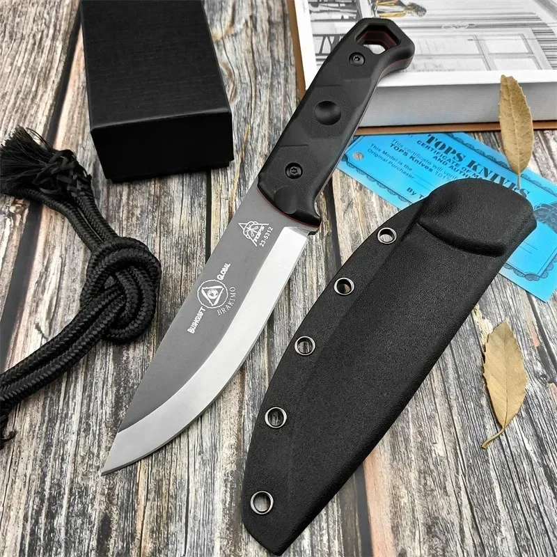 Portable D2 Steel Fixed Blade  - đánh giá và giá Edc Carry Fixed Blade Knife