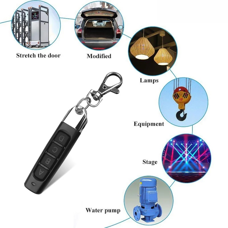 433MHZ Remote Control Clone Le - đánh giá và giá Bottle Opener Keyring