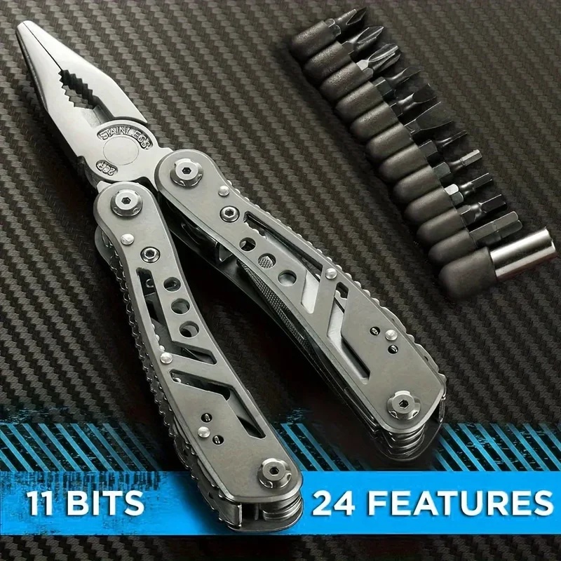 24in1 Multitool All In One Mul - đánh giá và giá Edc Everyday Carry Knives