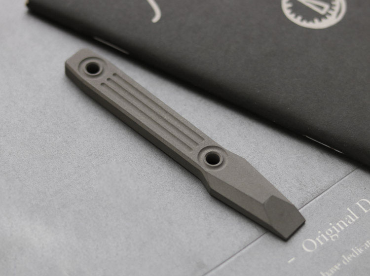 1 Piece Titanium Alloy TC4 EDC - đánh giá và giá Edc Carry Piece