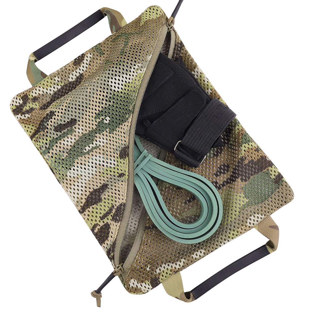 Tactical Mesh Storage Bag 2-Pi - đánh giá và giá Edc Carry Piece