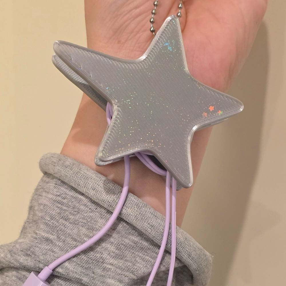 3D Star Cable Winder – Y2K Cut - đánh giá và giá Cable Winder Keychain
