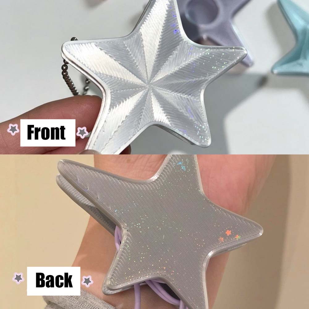 3D Star Cable Winder – Y2K Cut - đánh giá và giá Cable Winder Keychain