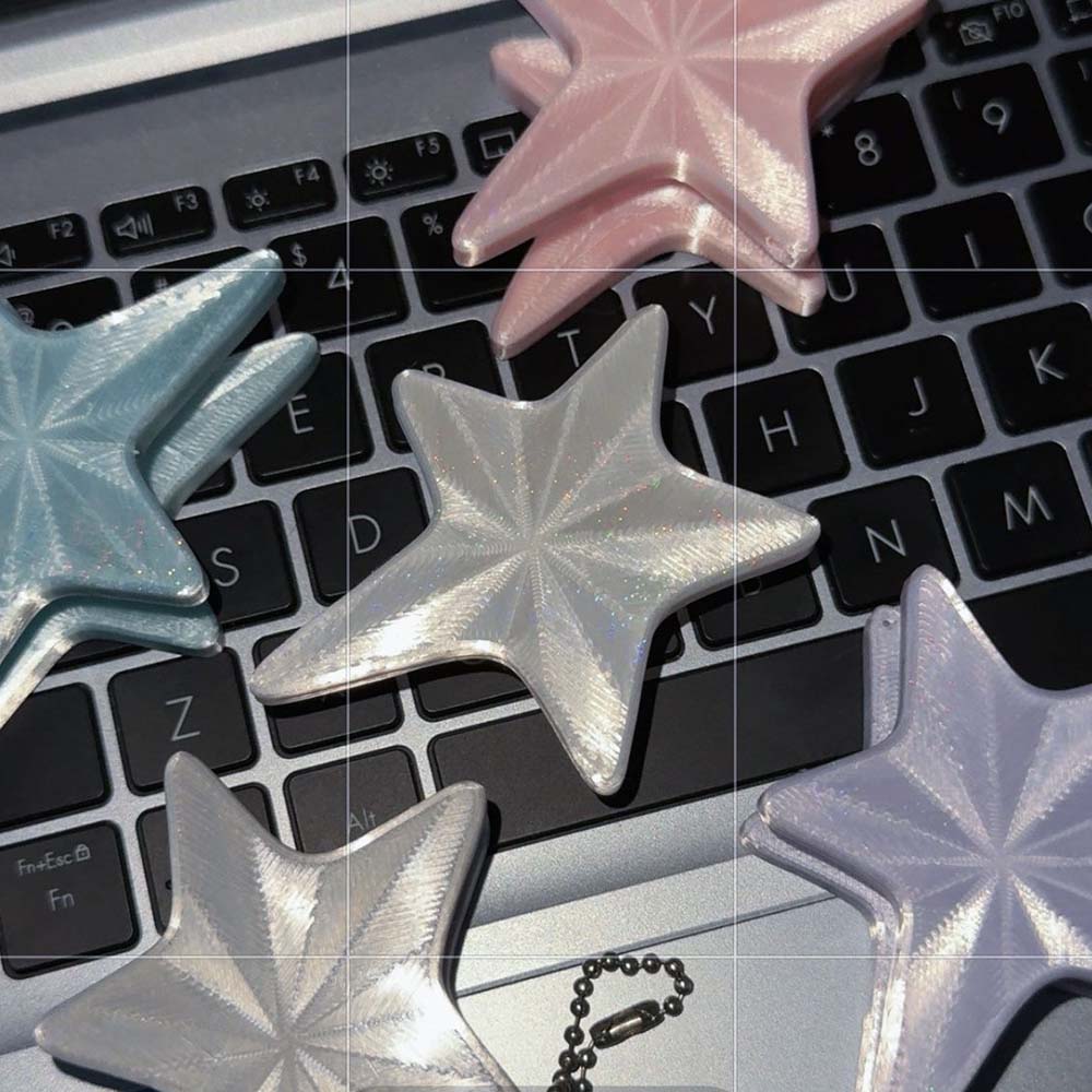 3D Star Cable Winder – Y2K Cut - đánh giá và giá Cable Winder Keychain