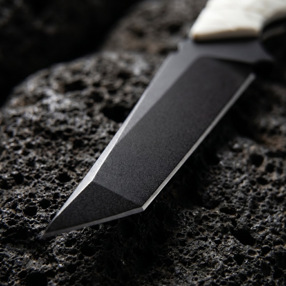 New Fixed Blade Knife White G1 - đánh giá và giá Edc Carry Fixed Blade Knife