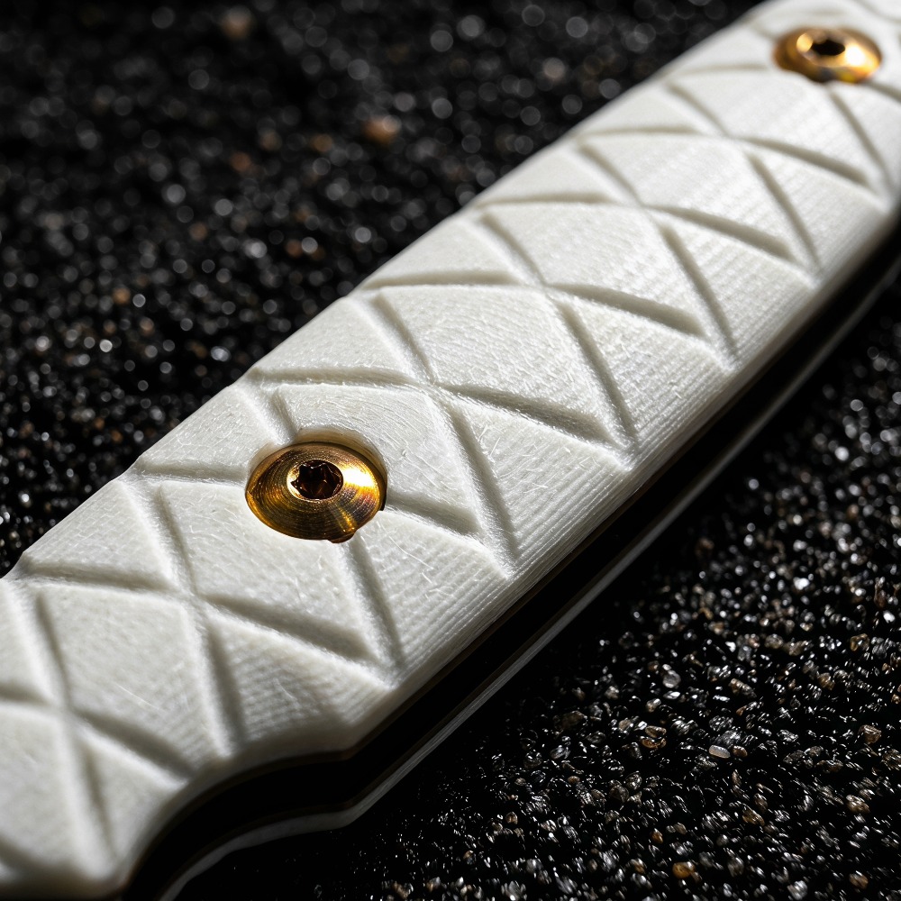 New Fixed Blade Knife White G1 - đánh giá và giá Edc Carry Fixed Blade Knife