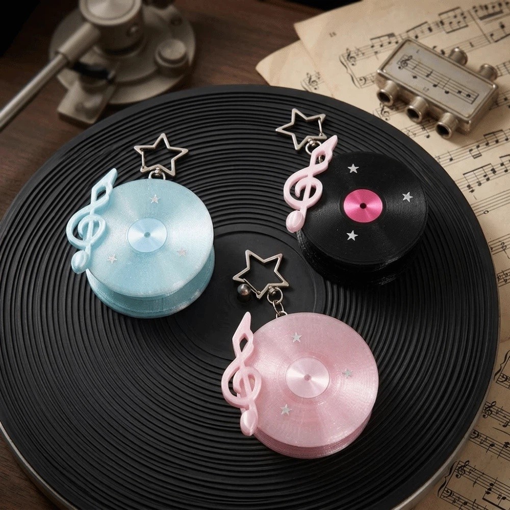 Y2K Vinyl Record Keychain Kore - đánh giá và giá Cable Winder Keychain