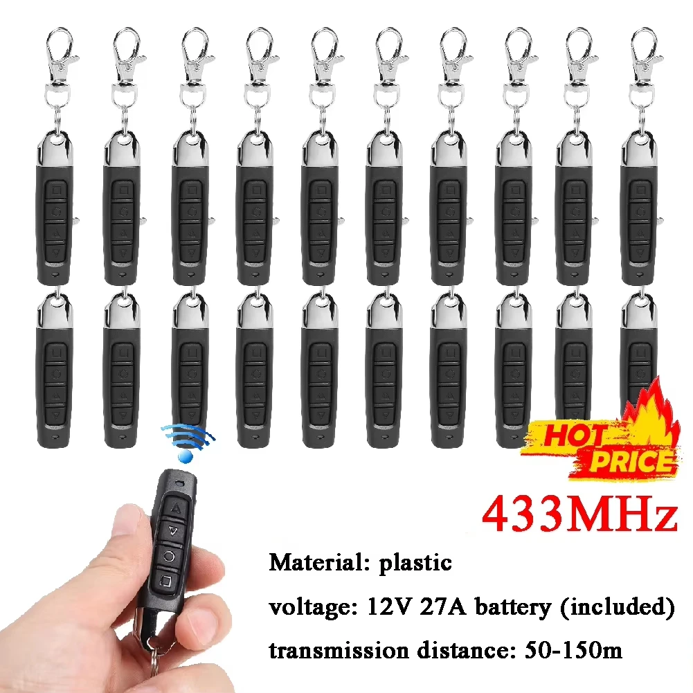 Remote Control 433MHz Car Key  - đánh giá và giá Bottle Opener Keyring