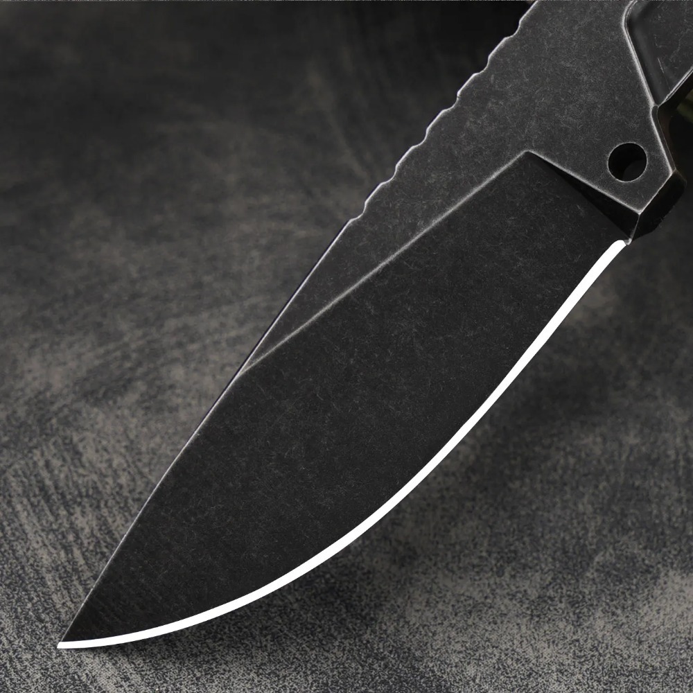 EDC Knife Neck Knife D2 Blade  - đánh giá và giá Edc Fixed Blade Deep Carry