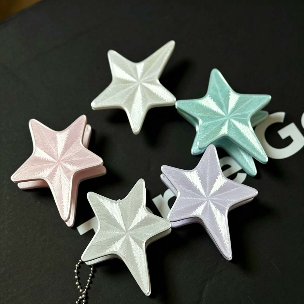 3D Star Cable Winder Y2K Cute  - đánh giá và giá Cable Winder Keychain