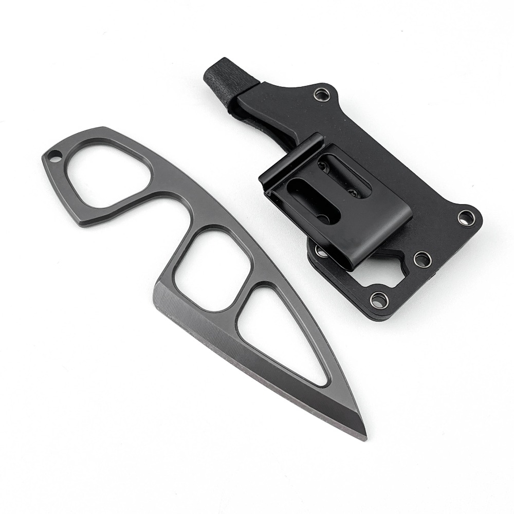 EDC Portable Fixed Blade Knife - đánh giá và giá Edc Fixed Blade Deep Carry