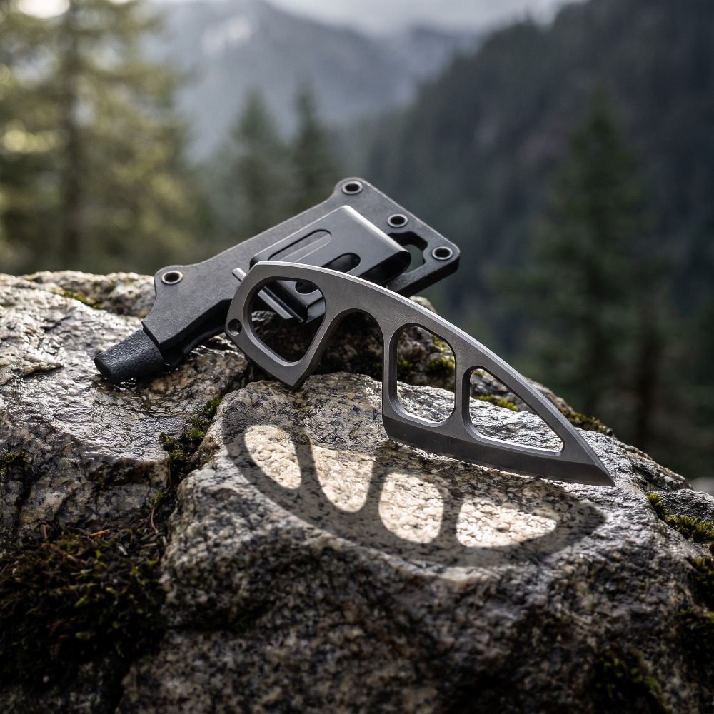 EDC Portable Fixed Blade Knife - đánh giá và giá Edc Fixed Blade Deep Carry