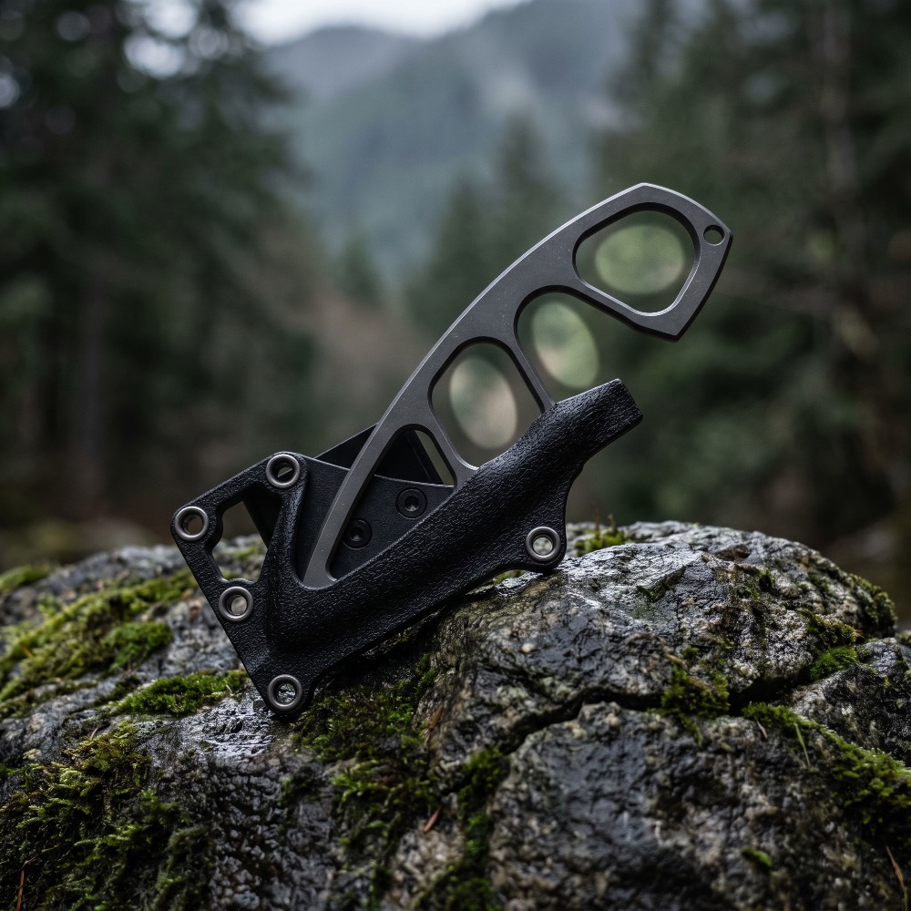 EDC Portable Fixed Blade Knife - đánh giá và giá Edc Fixed Blade Deep Carry