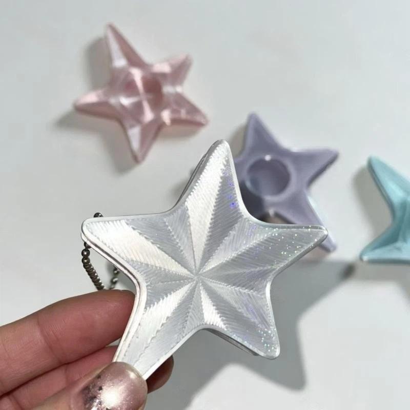 Y2K Star Shaped Earphone Cable - đánh giá và giá Cable Winder Keychain