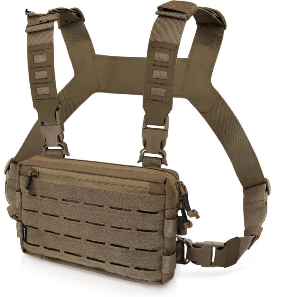 Fashion 1000D Nylon Men Chest  - đánh giá và giá Edc Carry Pack