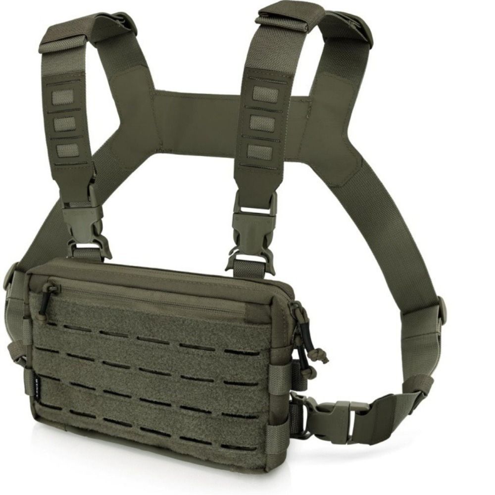 Fashion 1000D Nylon Men Chest  - đánh giá và giá Edc Carry Pack