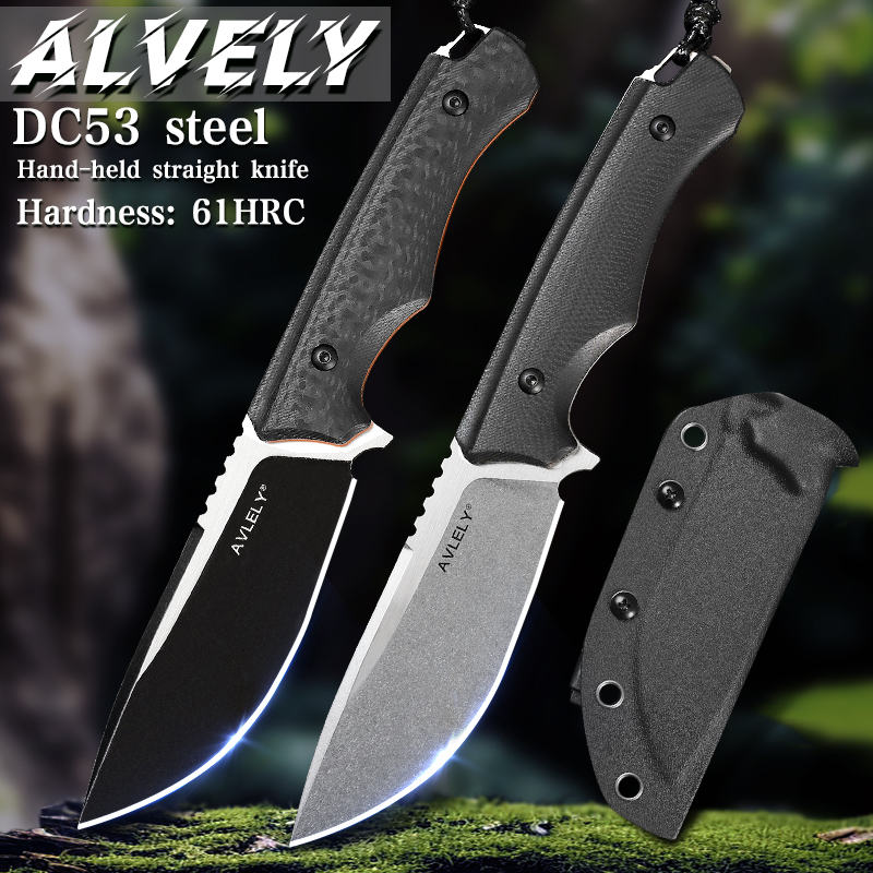 DC53 Steel Fixed-Blade Straigh - đánh giá và giá Edc Fixed Blade Deep Carry