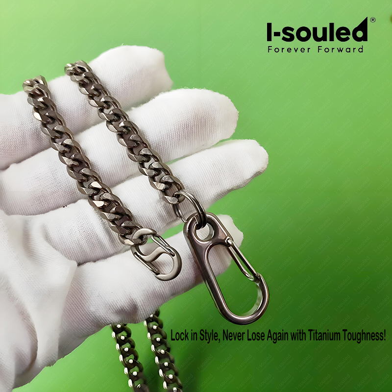 7MM Titanium Wallet Chain for  - đánh giá và giá Wallet Slim Titanium