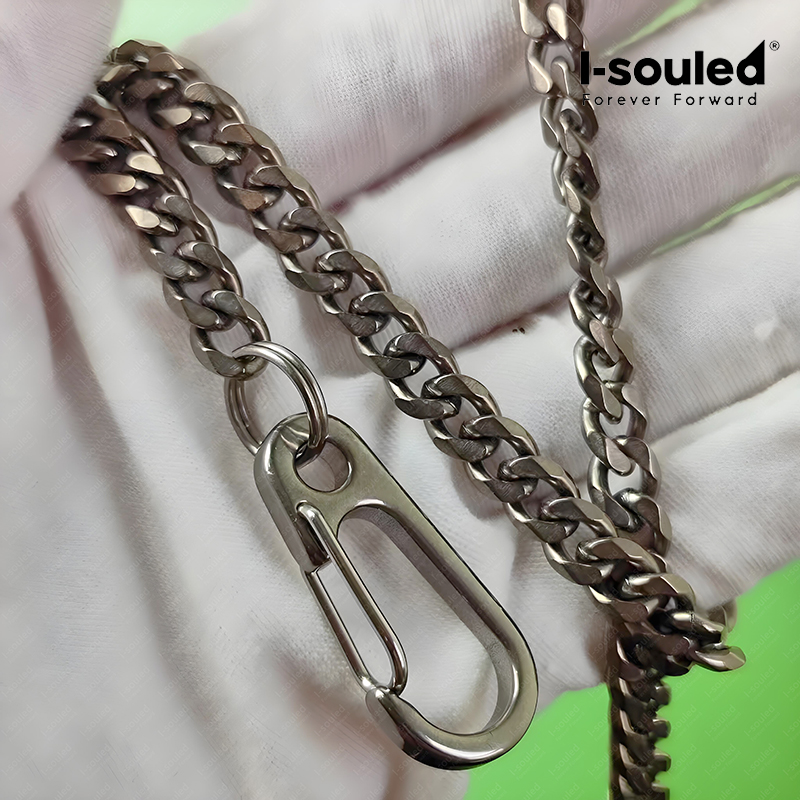 7MM Titanium Wallet Chain for  - đánh giá và giá Wallet Slim Titanium