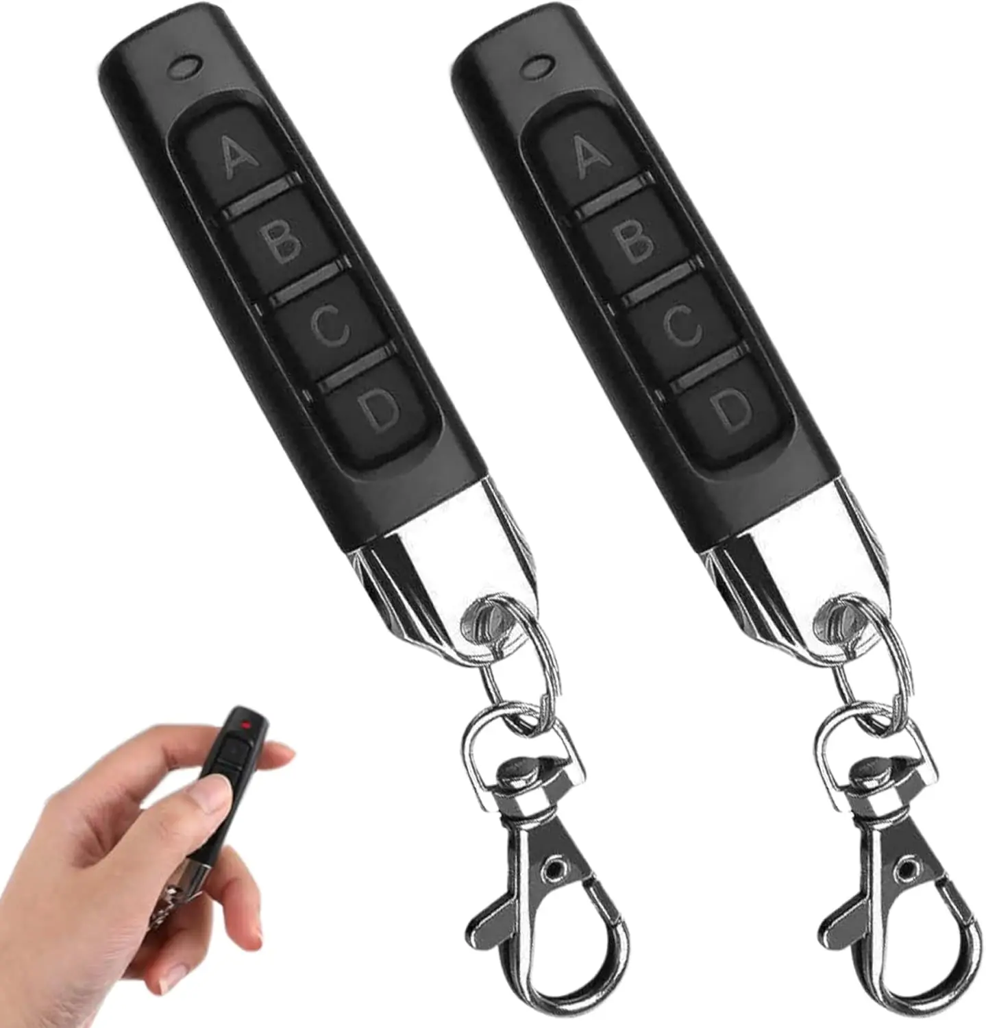 433MHz 4-Button Remote Control - đánh giá và giá Bottle Opener Keyring