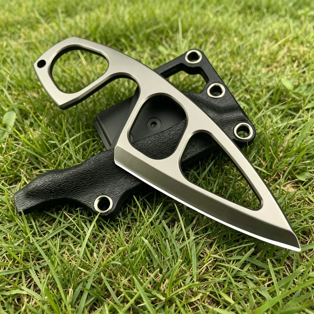 High Hardness Neck Knife 440C  - đánh giá và giá Edc Carry Fixed Blade Knife