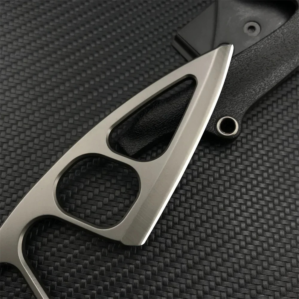 High Hardness Neck Knife 440C  - đánh giá và giá Edc Carry Fixed Blade Knife