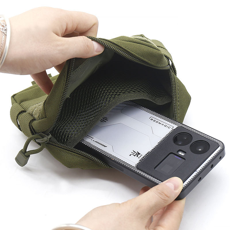 Tactical Molle Waist Pack 600D - đánh giá và giá Edc Carry Pack
