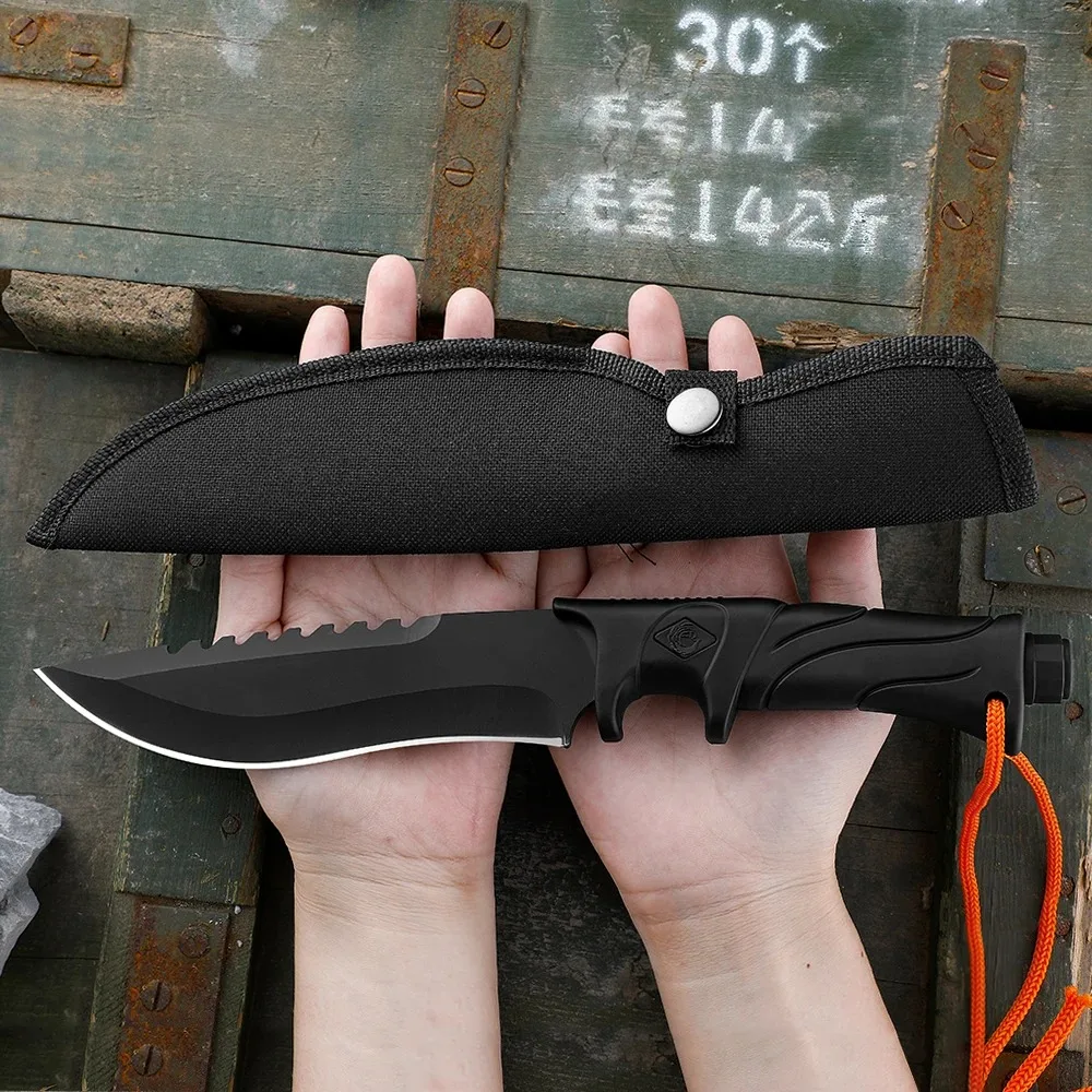 Multi-Purpose Camping and Surv - đánh giá và giá Edc Carry Fixed Blade Knife