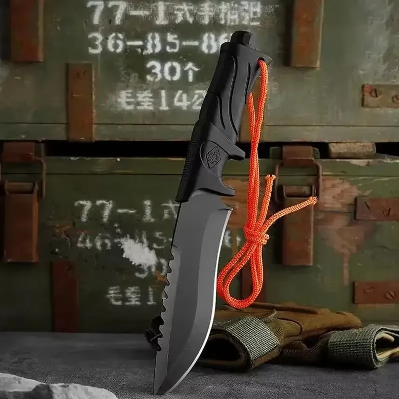 Multi-Purpose Camping and Surv - đánh giá và giá Edc Carry Fixed Blade Knife