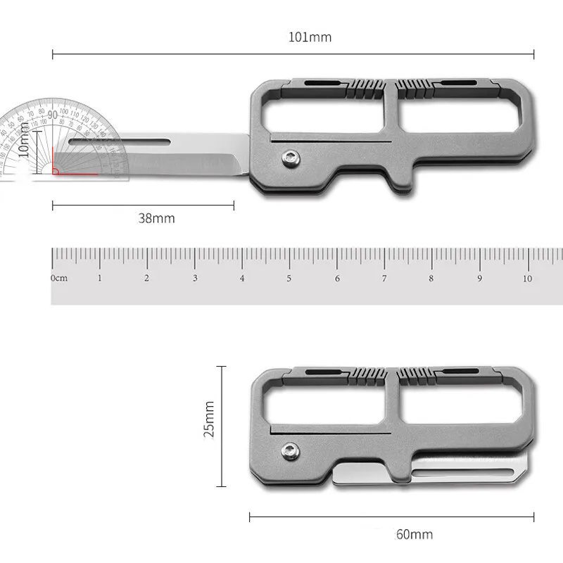 FEGVE Titanium Pocket Folding  - đánh giá và giá Edc Carry Knife