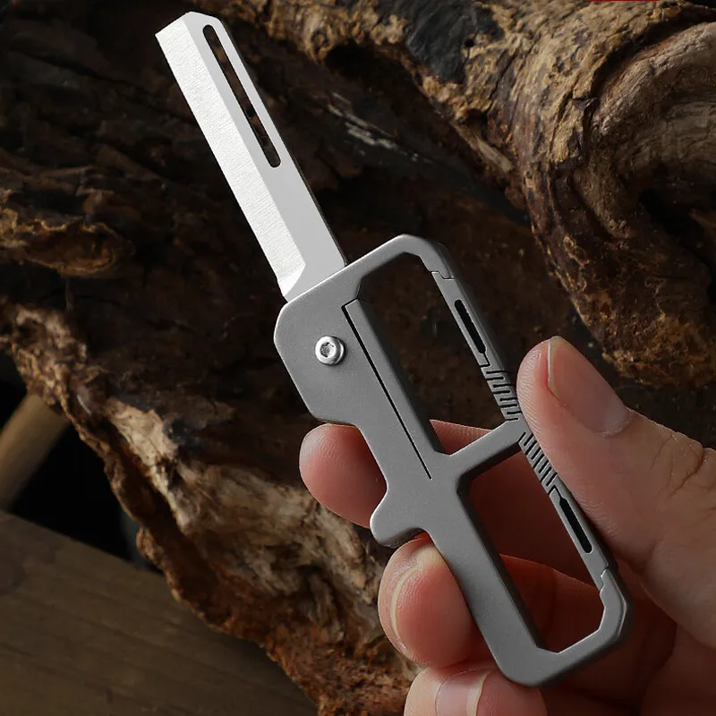 FEGVE Titanium Pocket Folding  - đánh giá và giá Edc Carry Knife