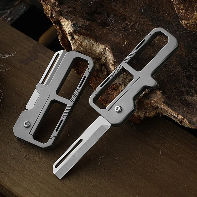 FEGVE Titanium Pocket Folding  - đánh giá và giá Edc Carry Knife