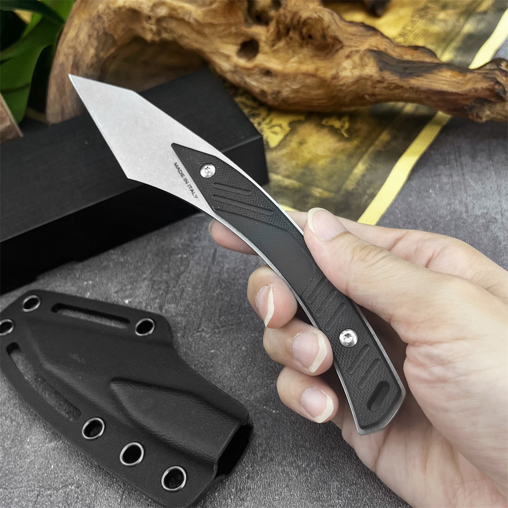 KiRi Portable EDC Fixed Blade  - đánh giá và giá Edc Fixed Blade Deep Carry