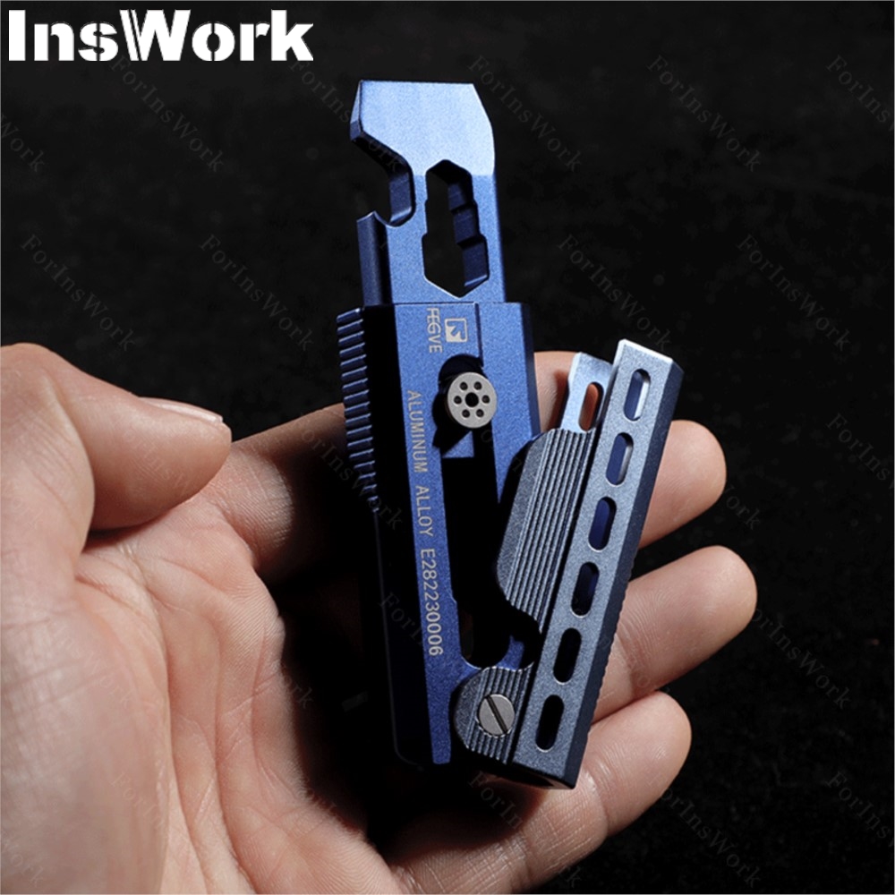 FEGVE Titanium Alloy Edc Pry B - đánh giá và giá Edc Carry Piece